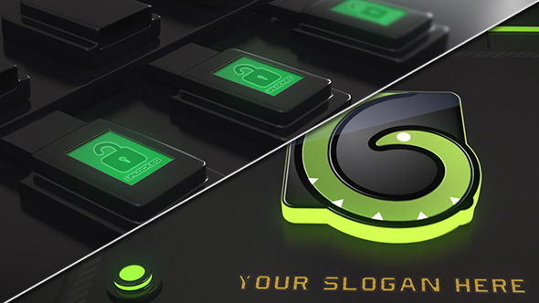 Sci-Fi Logo Reveal Sci-Fi Logo Reveal