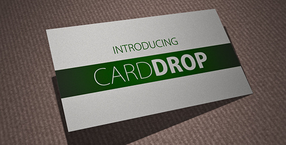 Card Drop Card Drop