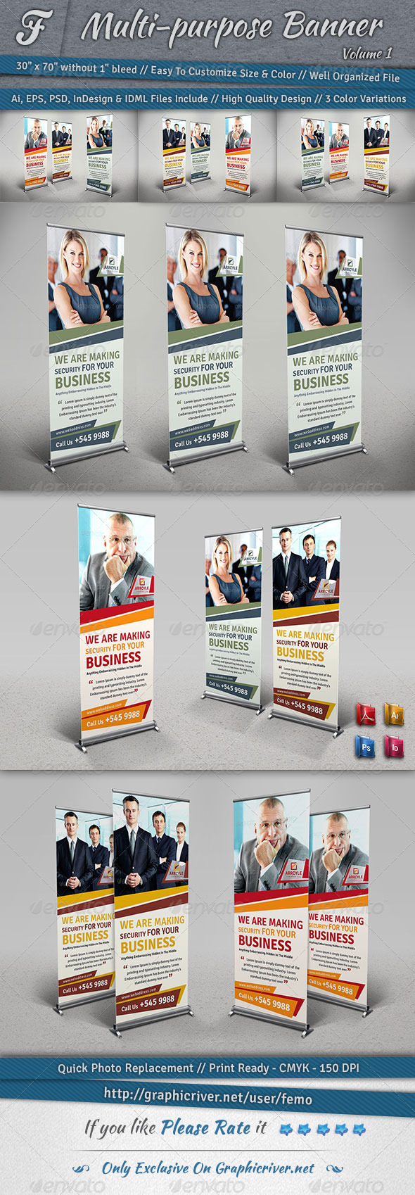 Multi-purpose Banner Volume 1 Multi-purpose Banner Volume 1