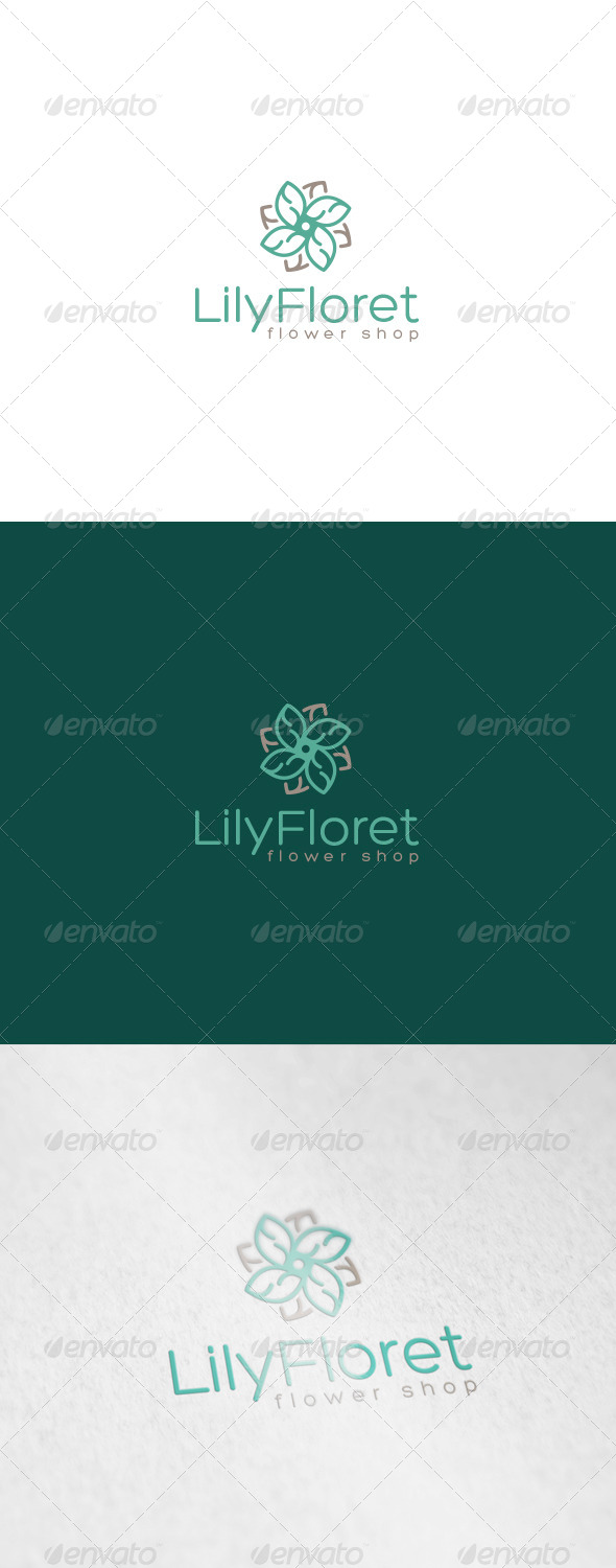 Lily Floret Logo Lily Floret Logo