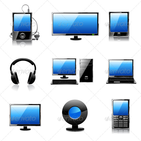 Media Icon Set Media Icon Set