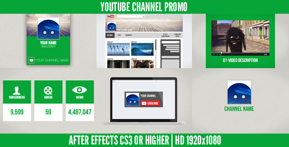 Youtube Channel Promo Youtube Channel Promo