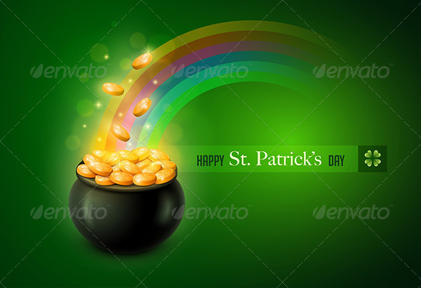 St Patrick s Day Greeting Card St Patrick s Day Greeting Card