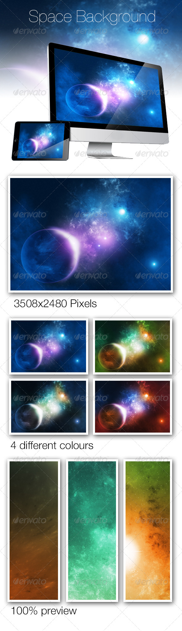 Space Background Space Background