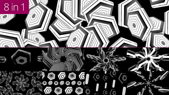 Heptagon VJ Pack 8 in 1 Heptagon VJ Pack 8 in 1