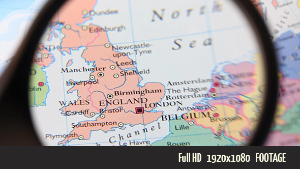 World Map Close Up 2 World Map Close Up 2