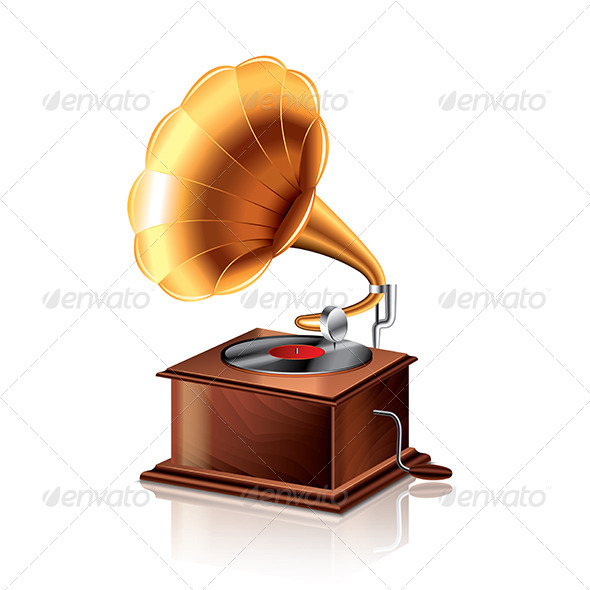 Classic Gramophone Classic Gramophone
