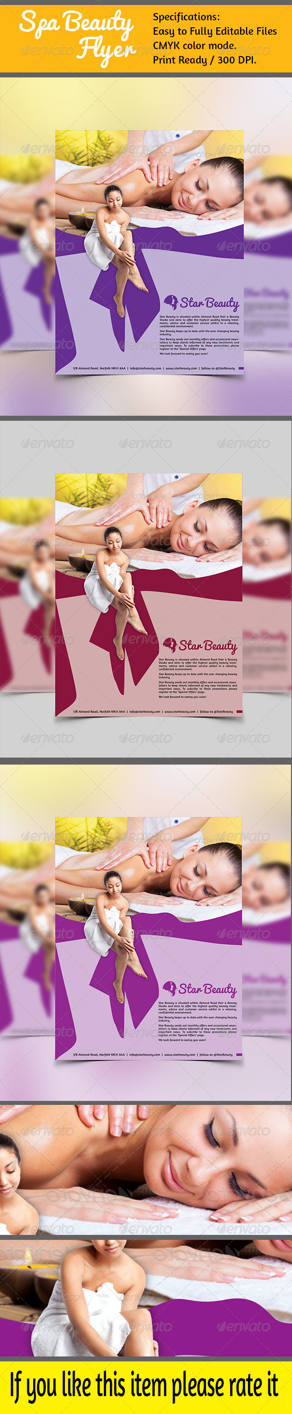 Spa and Beauty GD003 Spa and Beauty GD003