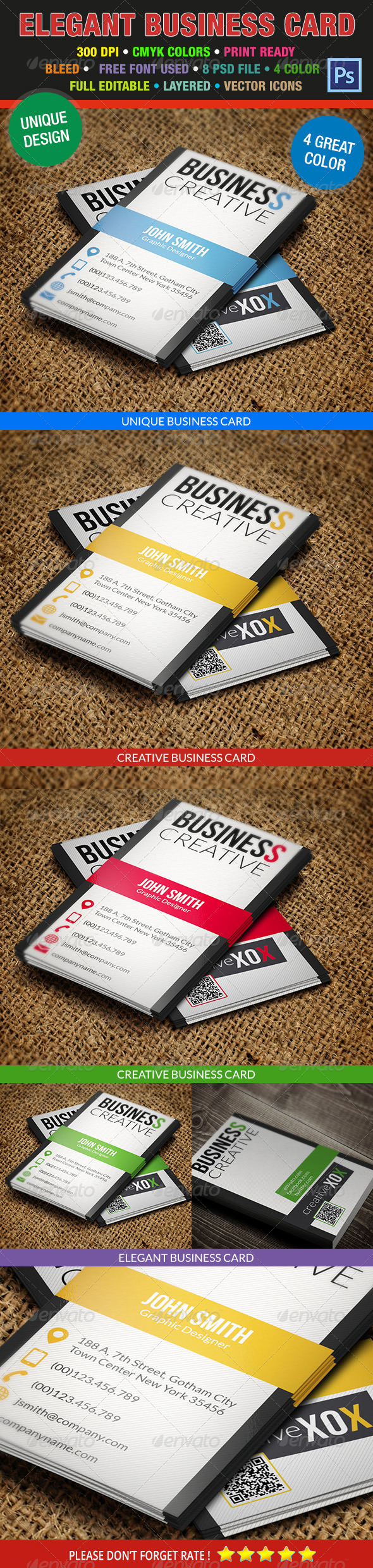 Creative Business Card 197 Creative Business Card 197