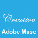 Creative - Multi-Purpose Muse Template Creative - Multi-Purpose Muse Template - ThemeForest Item for Sale