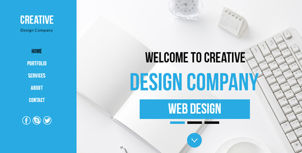 Creative - Multi-Purpose Muse Template