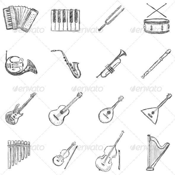 Emoji Musical Instruments » Dondrup.com