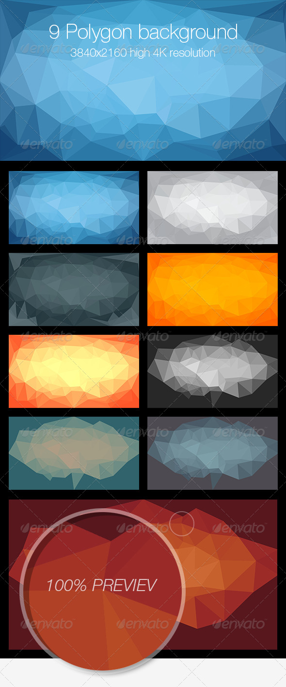 Polygon Backgrounds