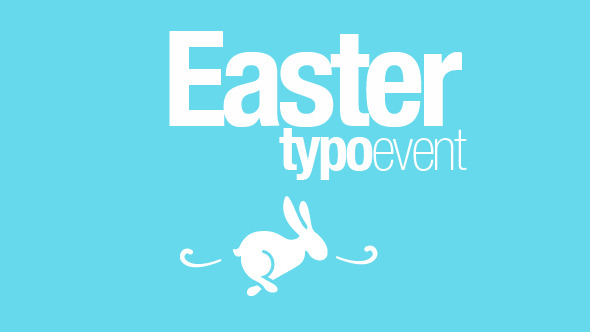 Easter Typo Event Easter Typo Event