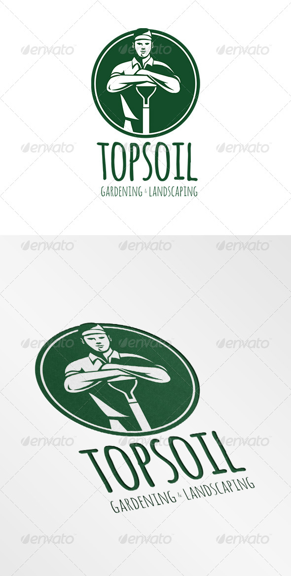 Top Soil Gardening and Landscaping Logo Top Soil Gardening and Landscaping Logo