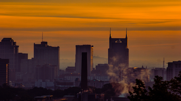 Nashville Morning Sunrise Nashville Morning Sunrise