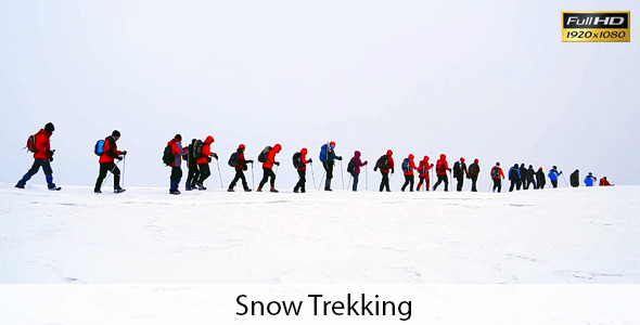 Snow Trekking Snow Trekking