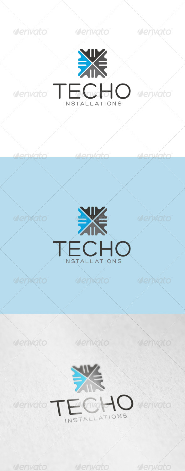 Techo Logo Techo Logo