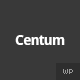 Centum - Responsive WordPress Theme