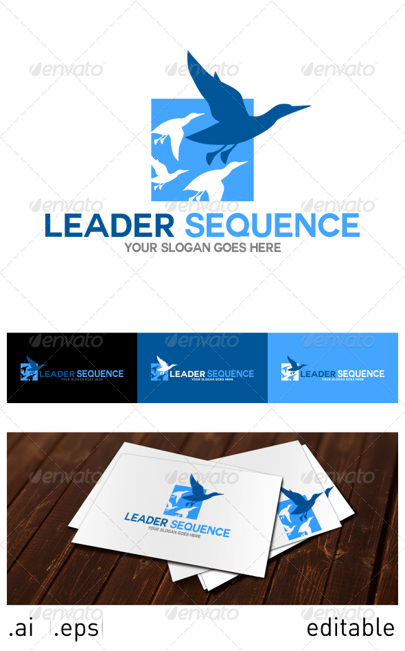 Leader Sequence Logo Template Leader Sequence Logo Template