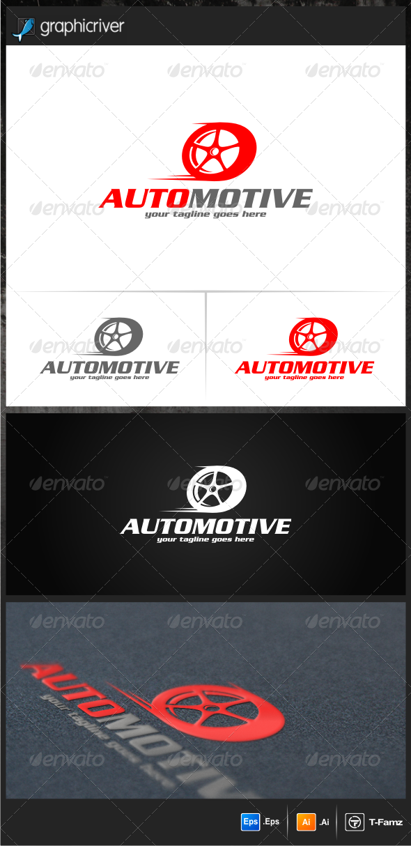 Automotive Logo Templates Automotive Logo Templates