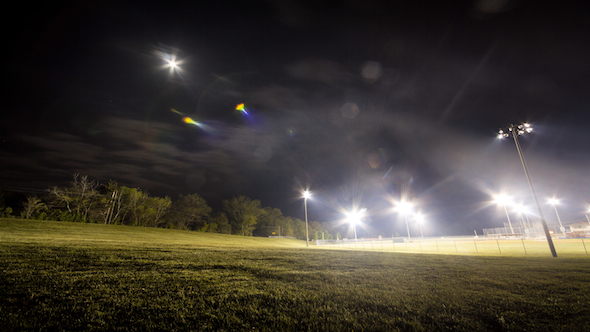 Baseball Park Night Baseball Park Night