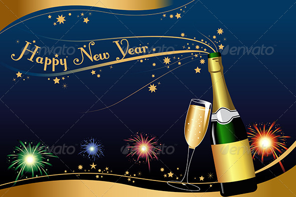 New Year Background New Year Background