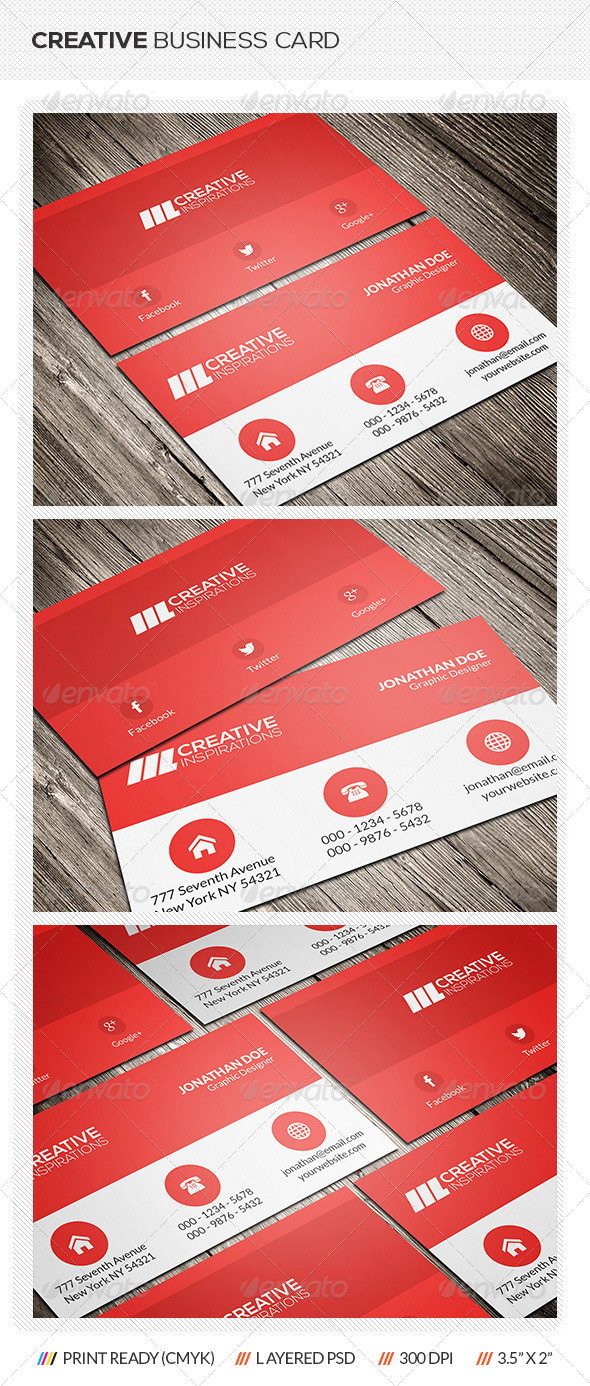 Minimal Business Card Minimal Business Card
