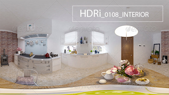 0108 Interoir HDR - 3DOcean Item for Sale