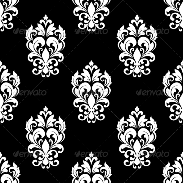 Floral Seamless Pattern Floral Seamless Pattern