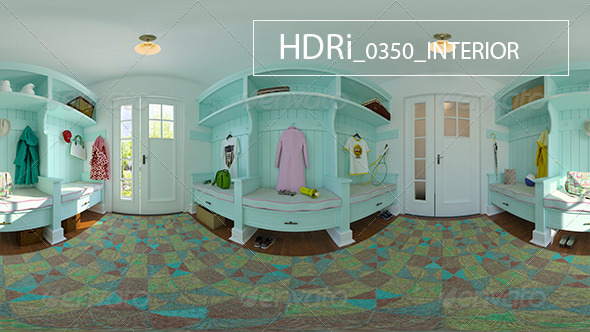 0350 Interoir HDR - 3DOcean Item for Sale