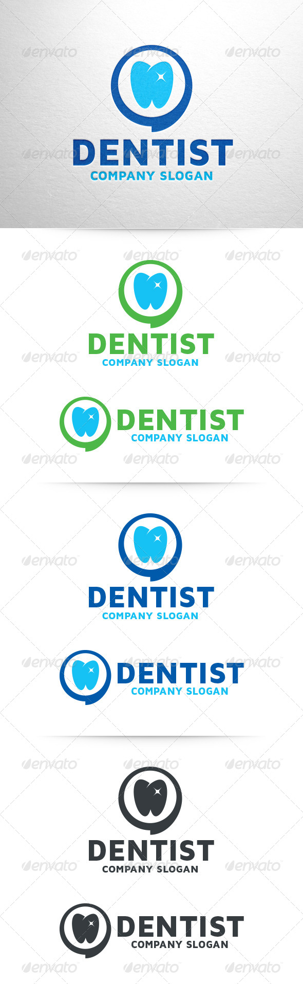 Dentist Logo Template Dentist Logo Template