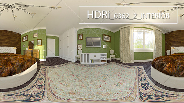 0362-2 Interoir HDRi - 3DOcean Item for Sale