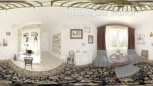 0362 Interoir HDR - 3DOcean Item for Sale