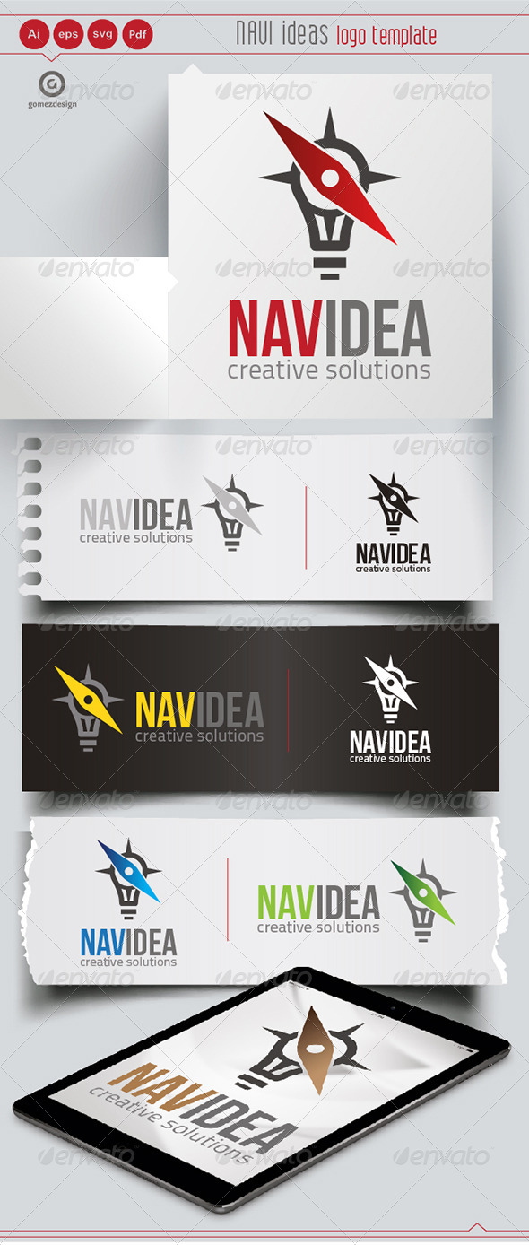 Navi Idea - Logo Templates