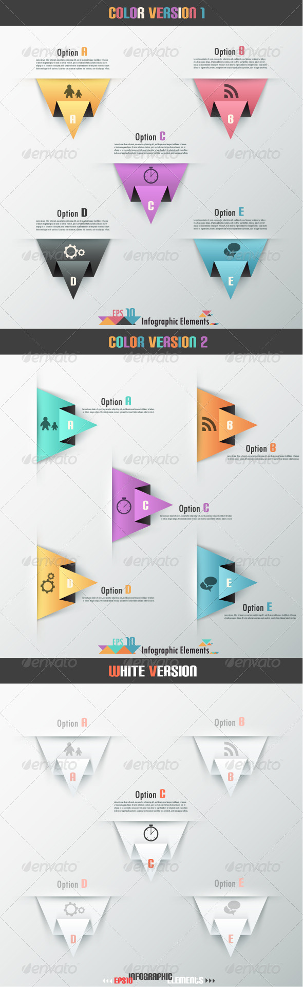 GraphicRiver Modern Infographic Options Banner Three Versions 6925345 GraphicRiver Modern Infographic Options Banner Three Versions 6925345