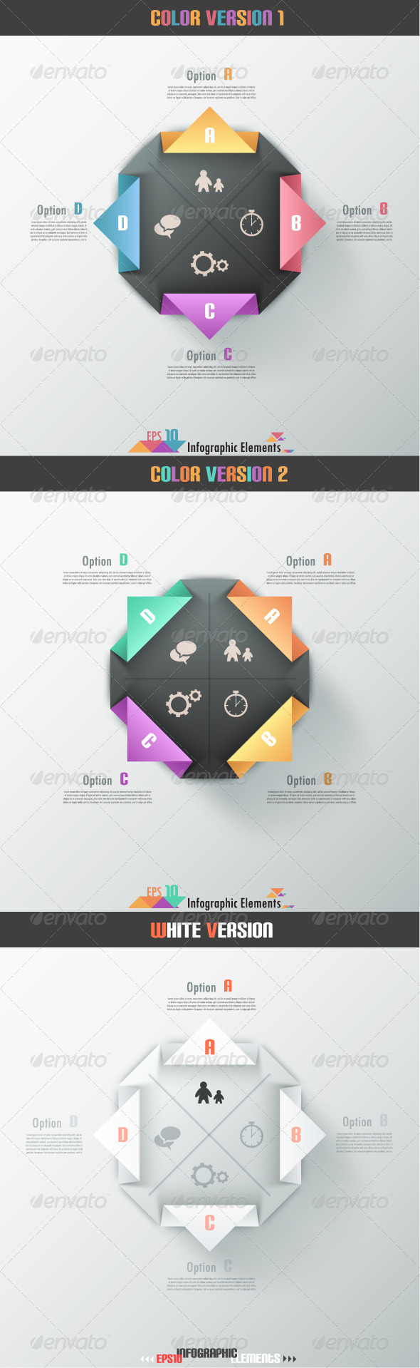 GraphicRiver Modern Infographic Options Banner Three Versions 6925362 GraphicRiver Modern Infographic Options Banner Three Versions 6925362