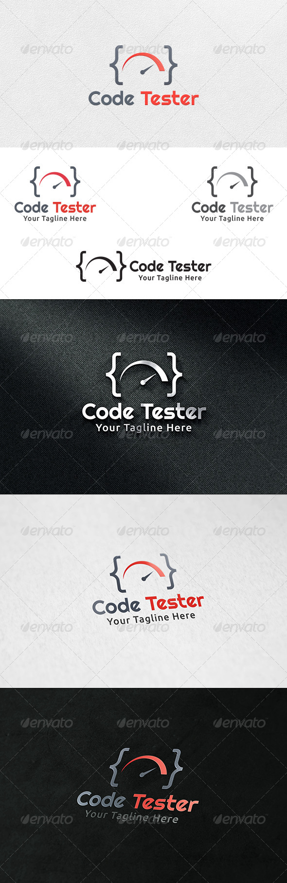 Code Tester Logo Template Code Tester Logo Template