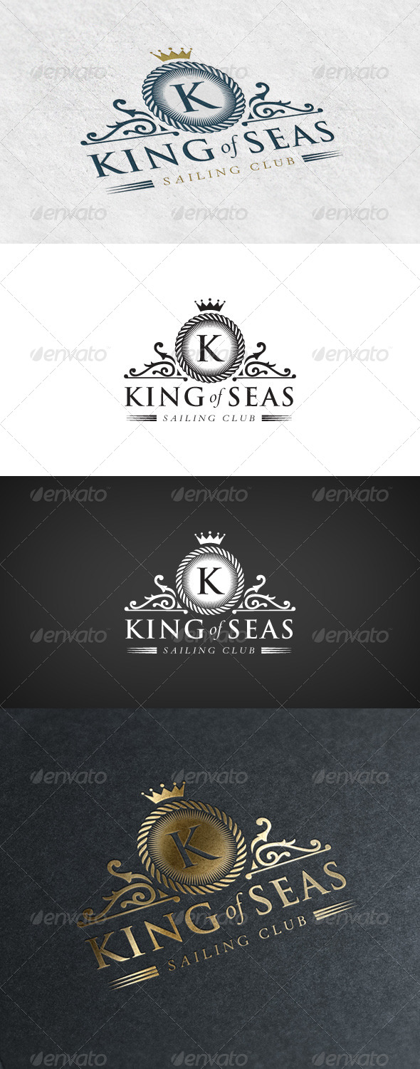 Elegant Logo Sailing Club Elegant Logo Sailing Club