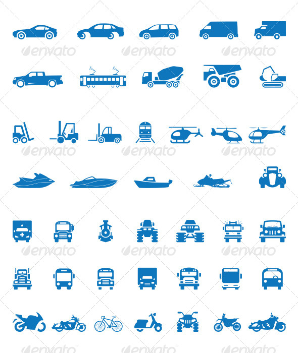 43 Vehicle Silhouette Shape 43 Vehicle Silhouette Shape