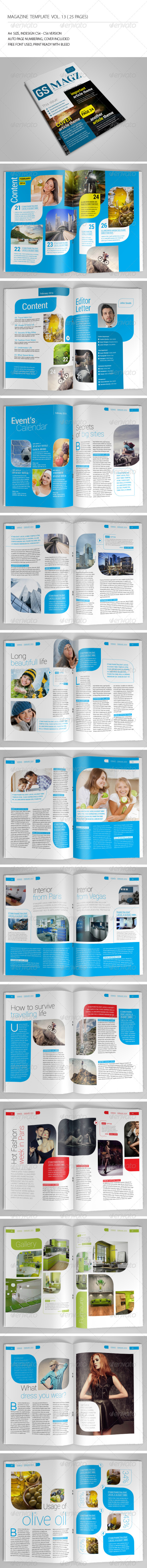 25 Pages Clean Magazine Vol13 25 Pages Clean Magazine Vol13
