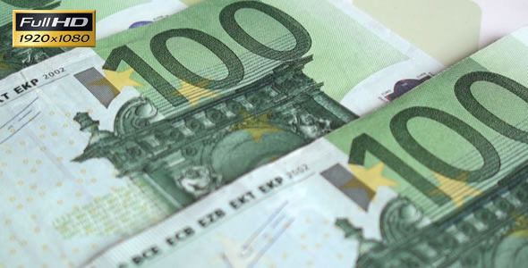 Pile of Euro 100 Pile of Euro 100