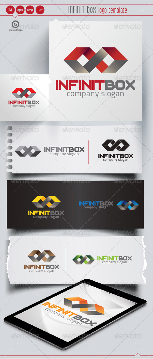 Infinit Box - Logo Templates
