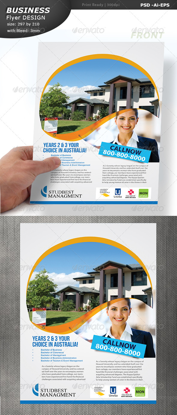 Real Estate Flyer Design