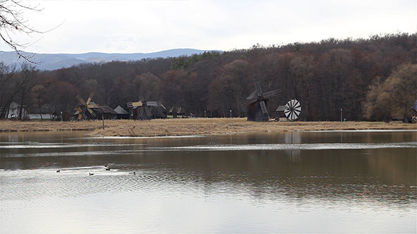 Wooden Windmills Wooden Windmills