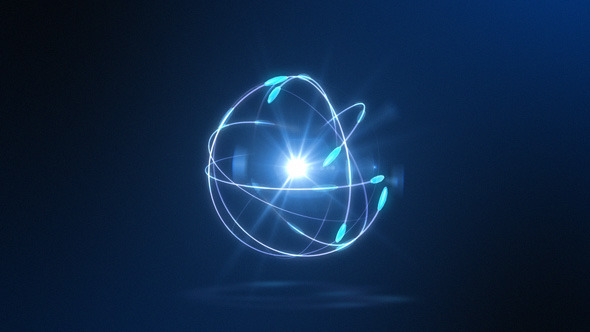 Atomic Logo Reveal Atomic Logo Reveal