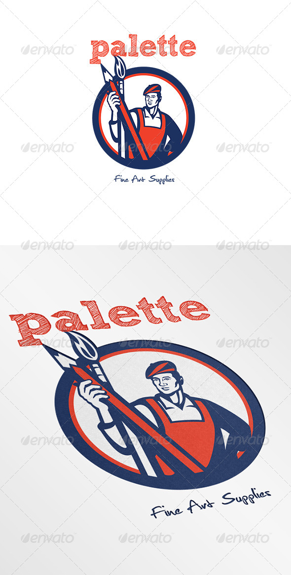 Palette Fine Art Supplies Logo Palette Fine Art Supplies Logo