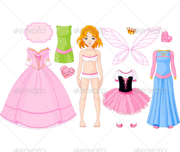 Dress Up Princess Dress Up Princess