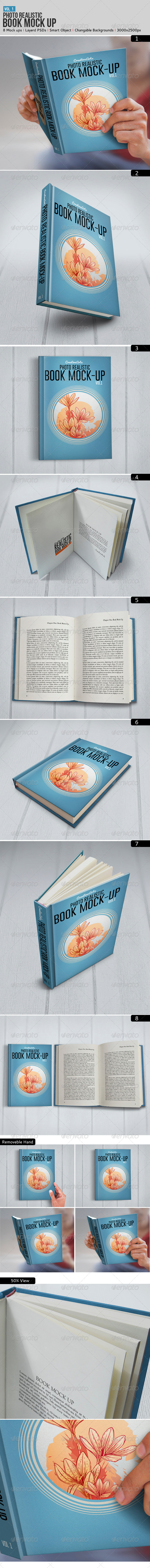 Book Mock-Up Book Mock-Up