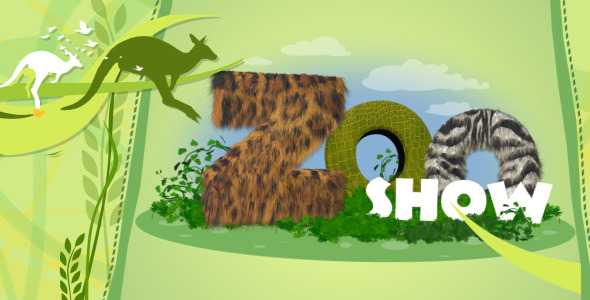 Zoo Show Tv Pack Zoo Show Tv Pack